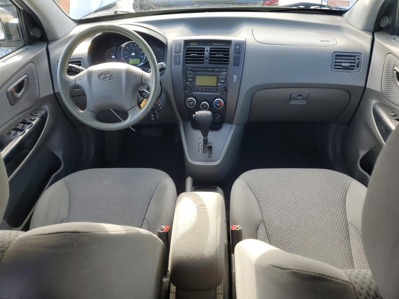 2009 HYUNDAI TUCSON