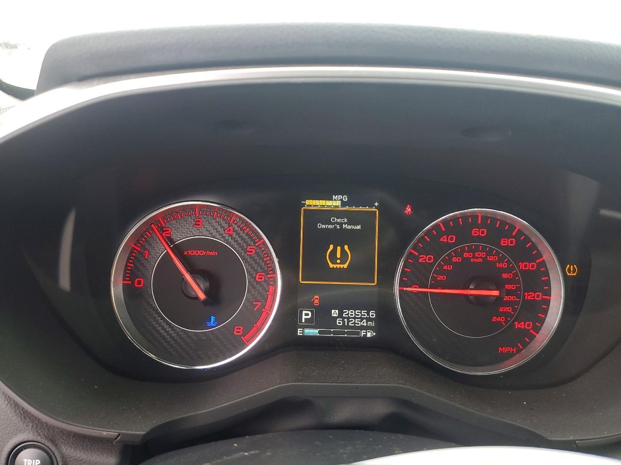 2018 SUBARU IMPREZA