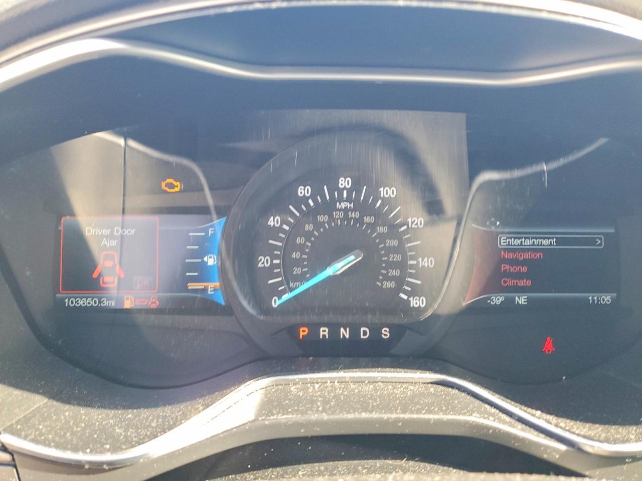 2024 FORD FUSION