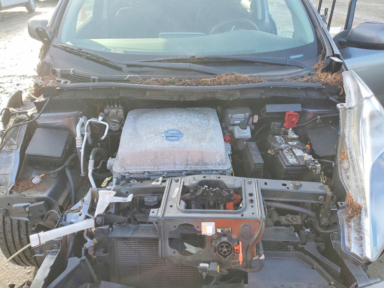 2014 NISSAN LEAF