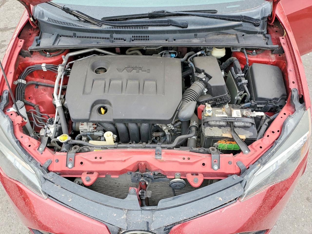2017 TOYOTA COROLLA
