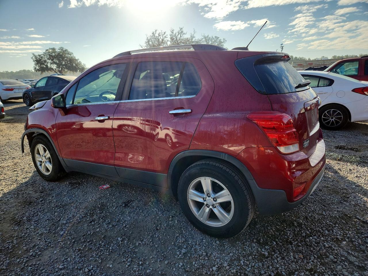 2018 CHEVROLET TRAX