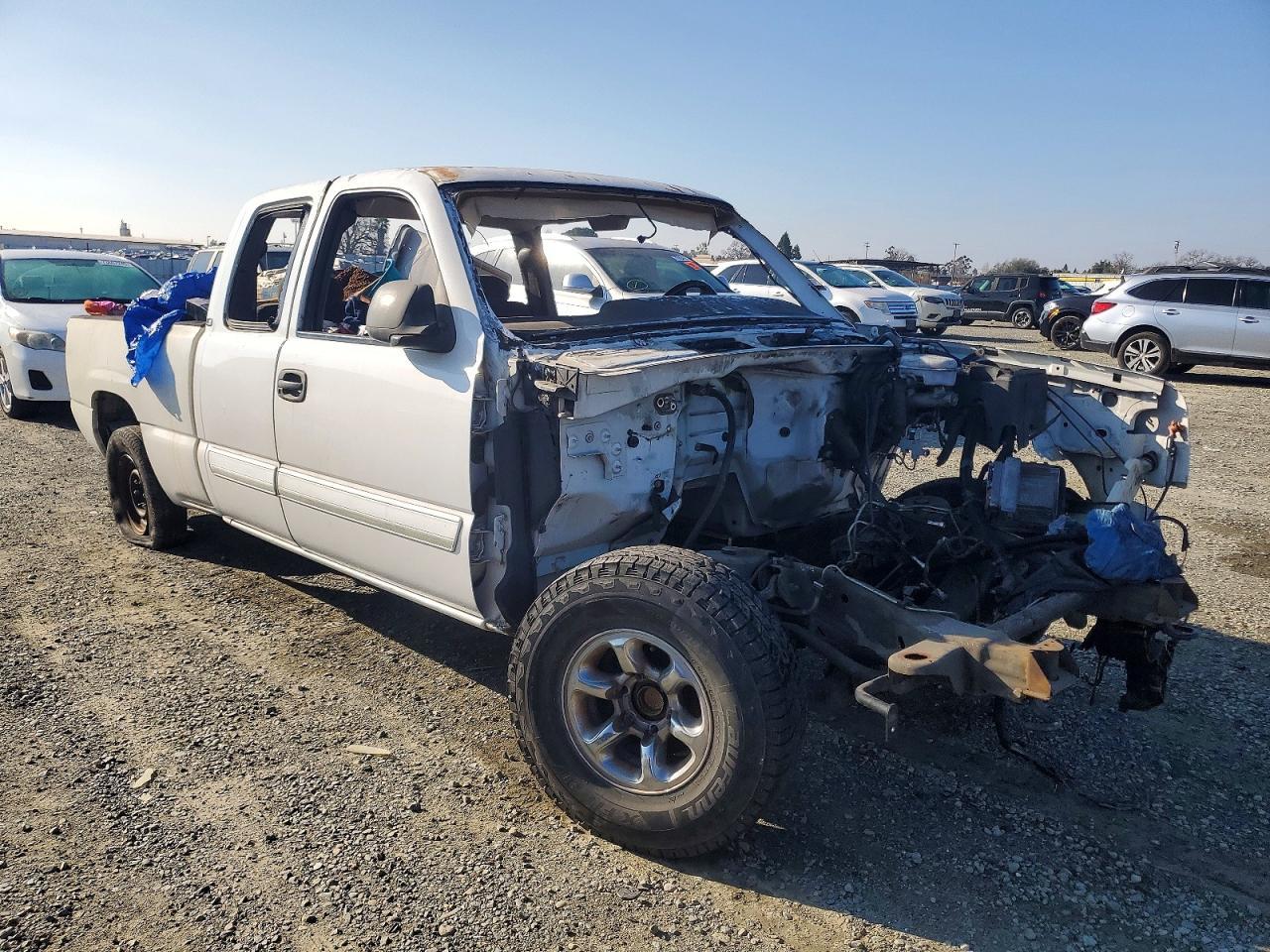 2003 CHEVROLET SILVERADO 1500