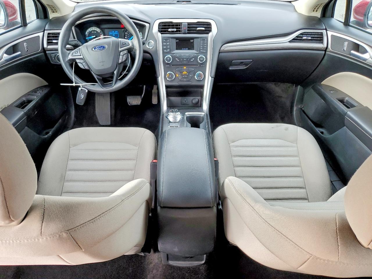 2017 FORD FUSION