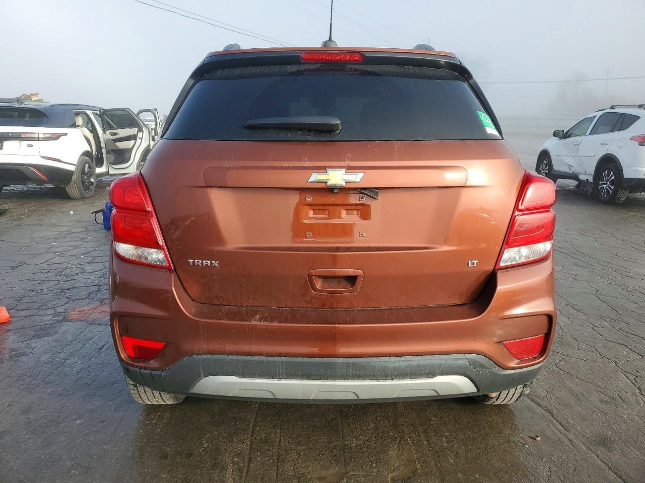 2019 CHEVROLET TRAX