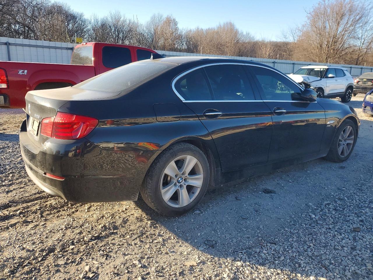 2012 BMW 5 series