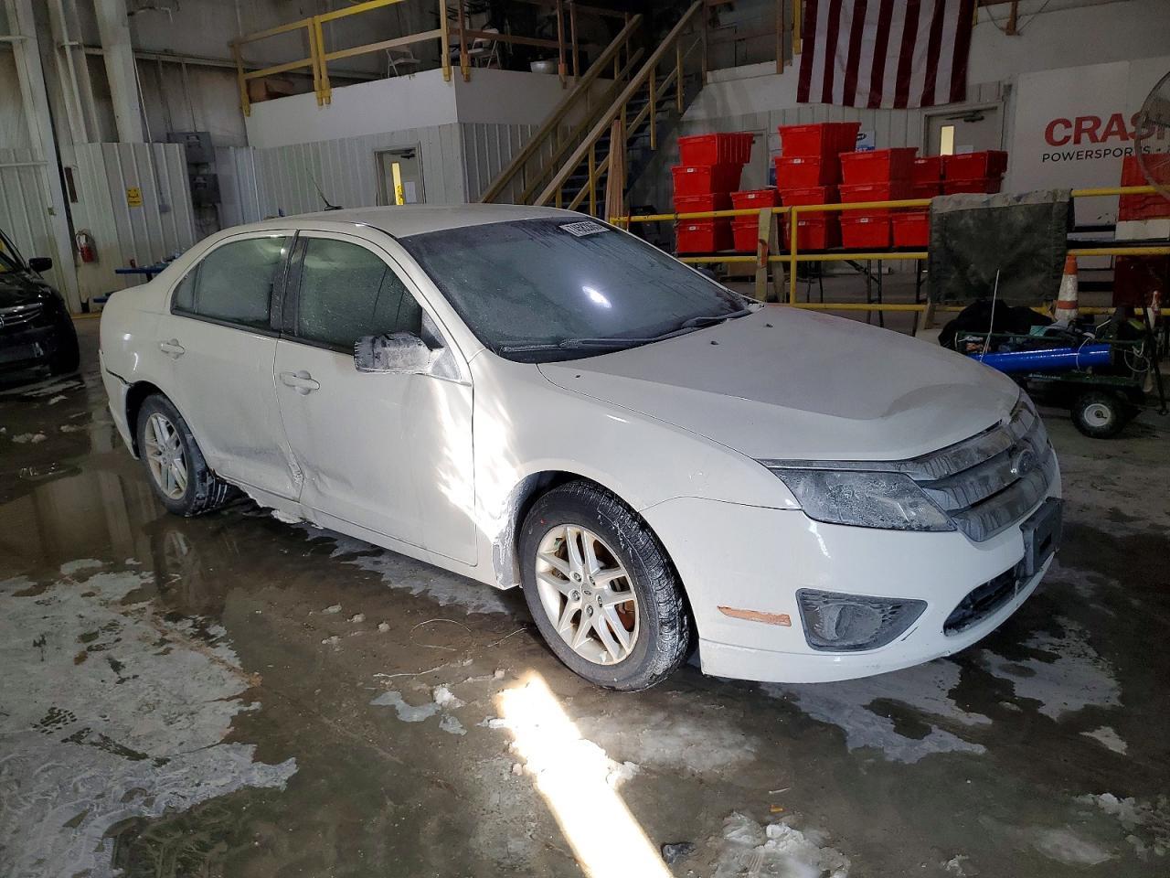 2010 FORD FUSION