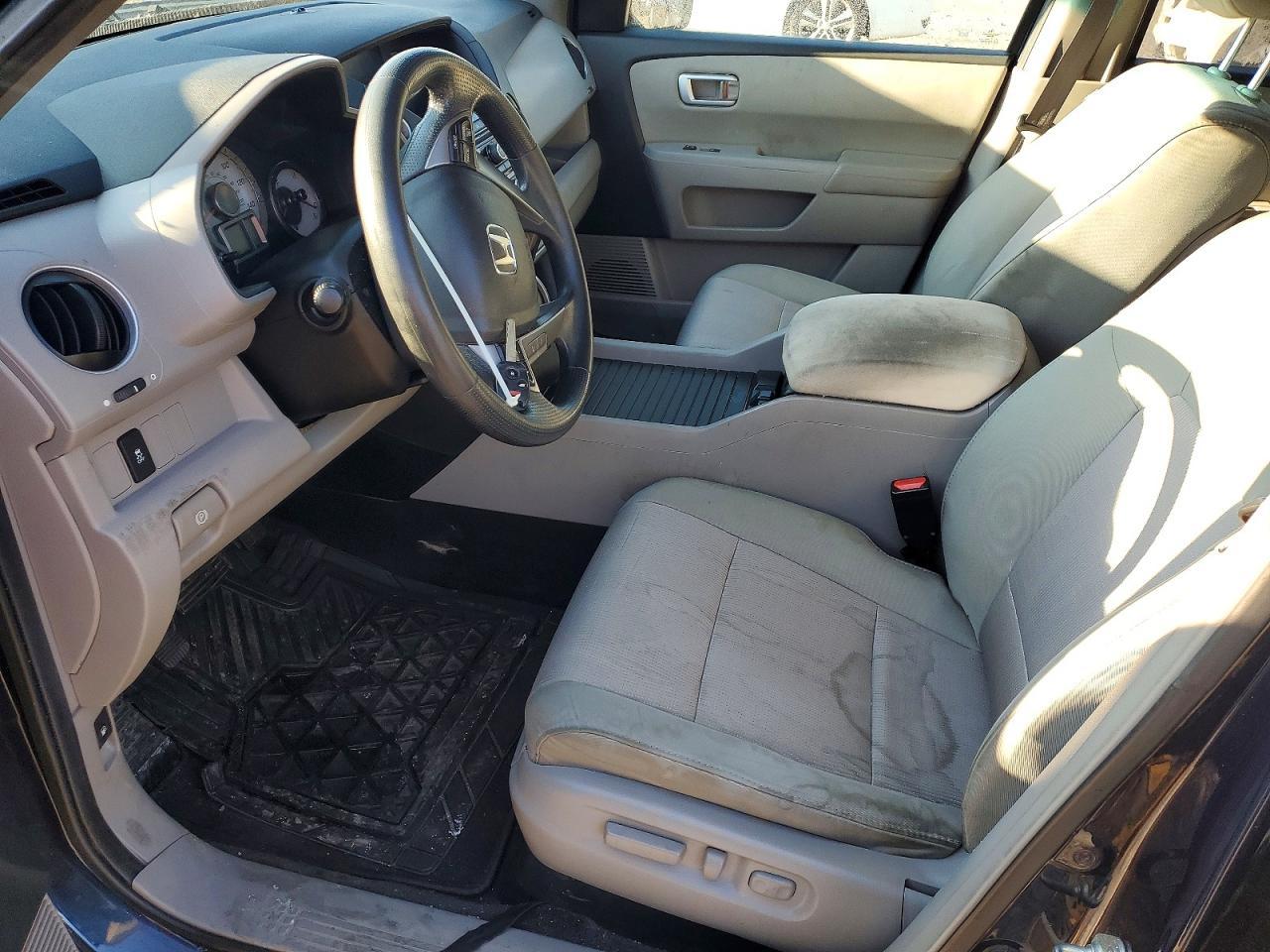 2012 HONDA PILOT