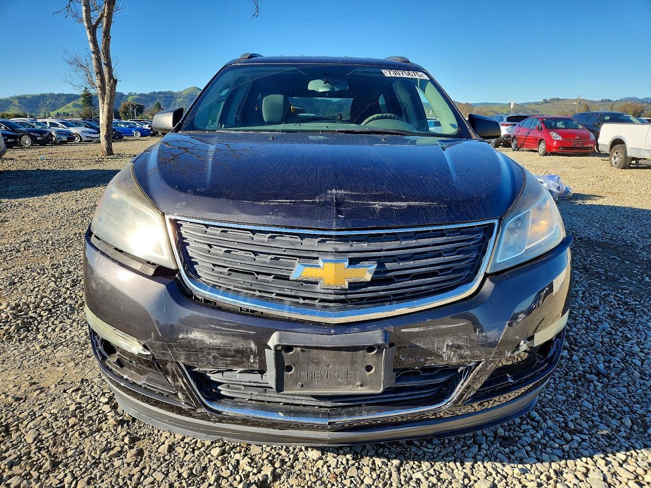 2014 CHEVROLET TRAVERSE