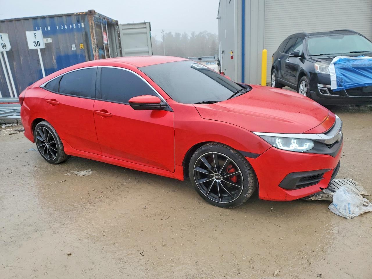 2016 HONDA CIVIC