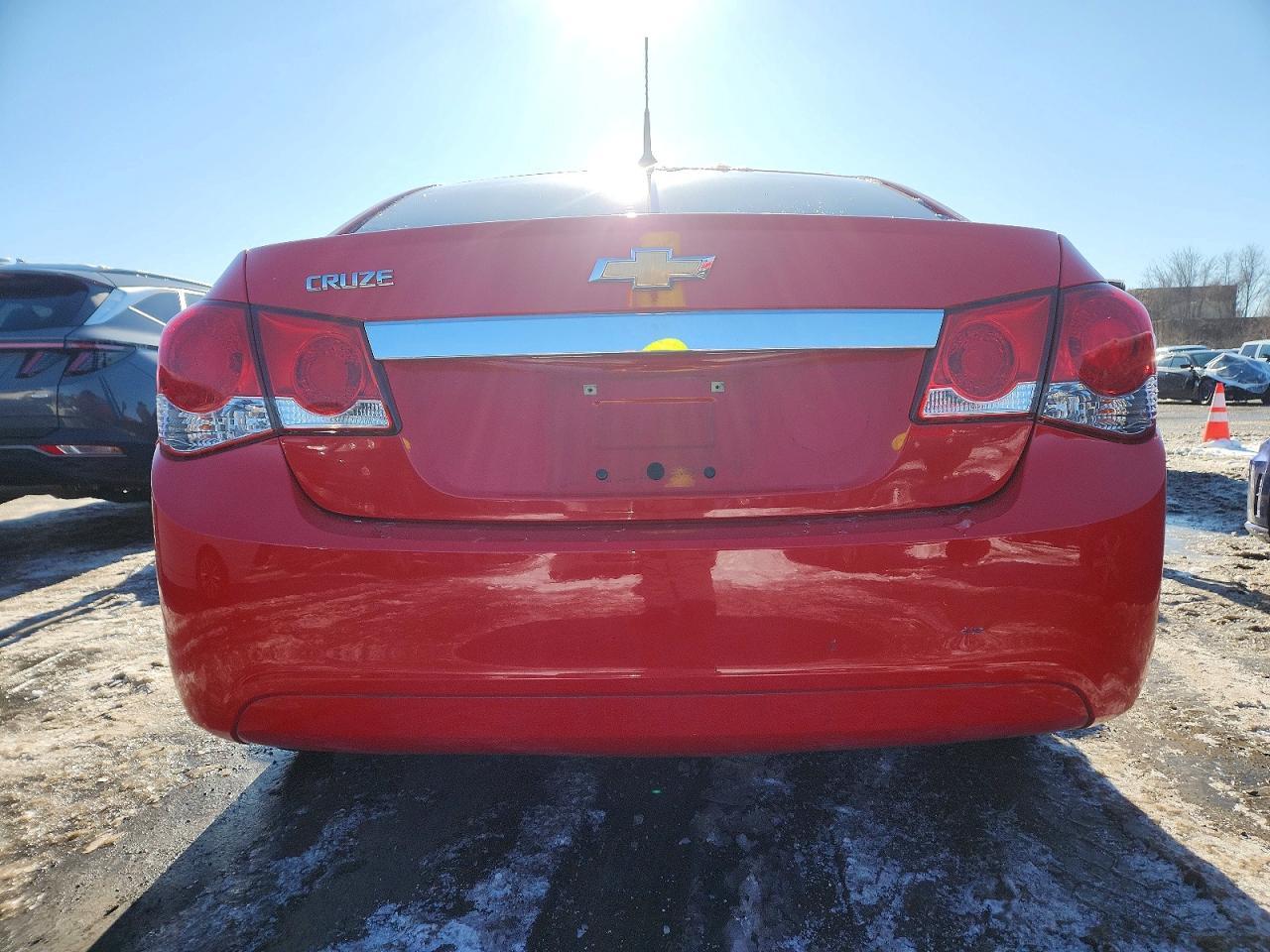 2014 CHEVROLET CRUZE