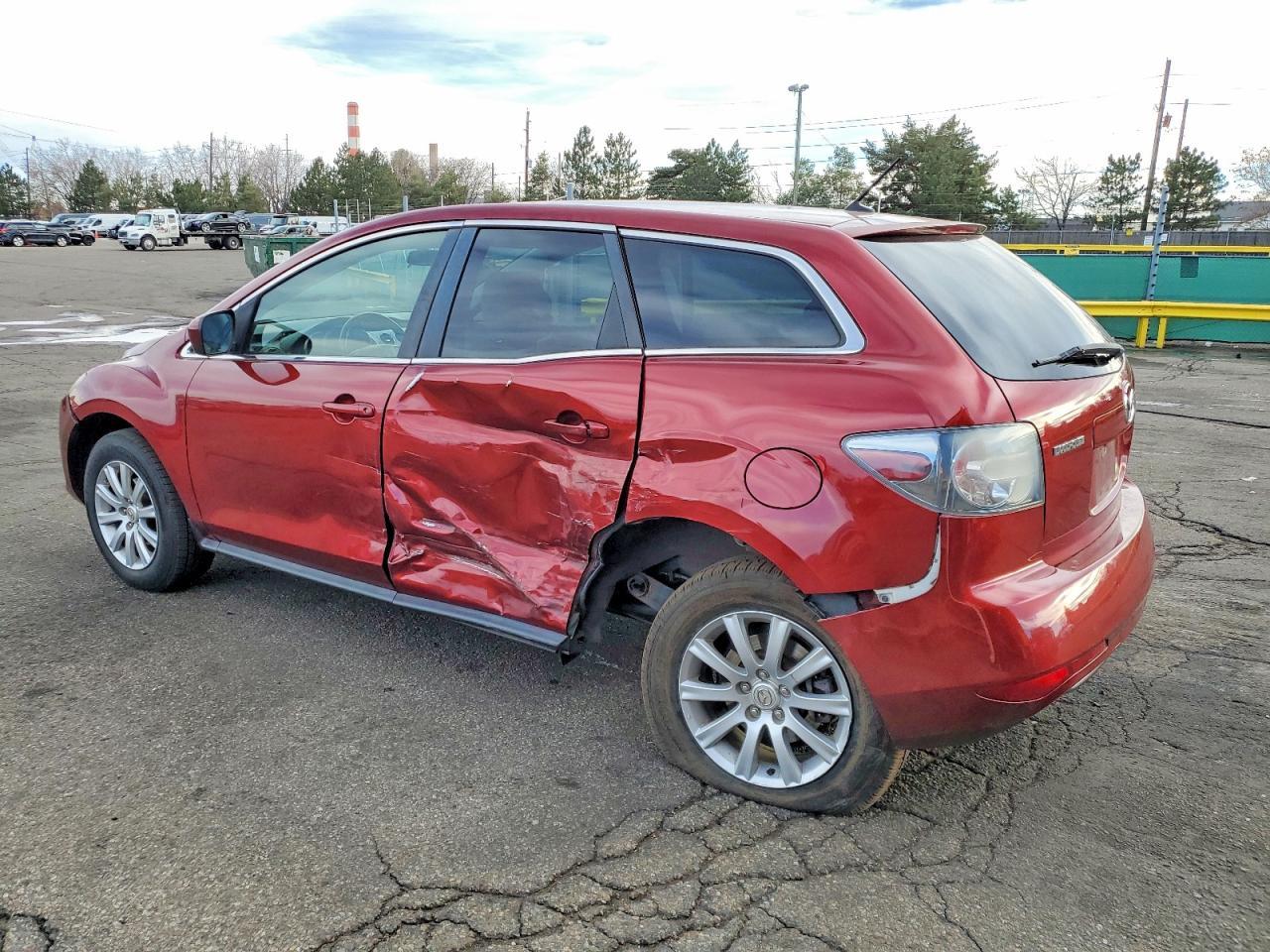 2010 MAZDA CX-7