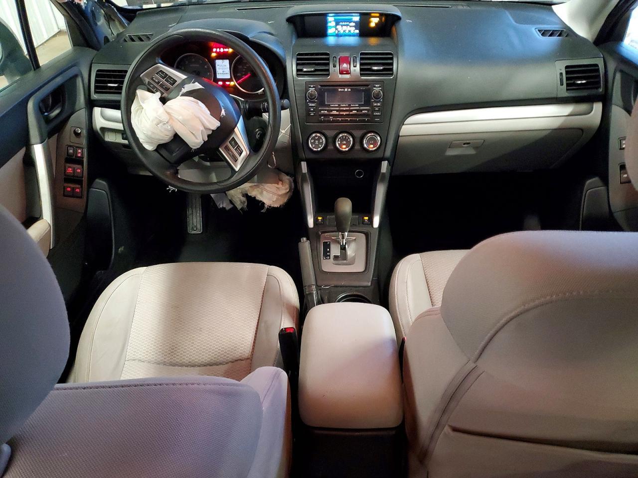 2015 SUBARU FORESTER