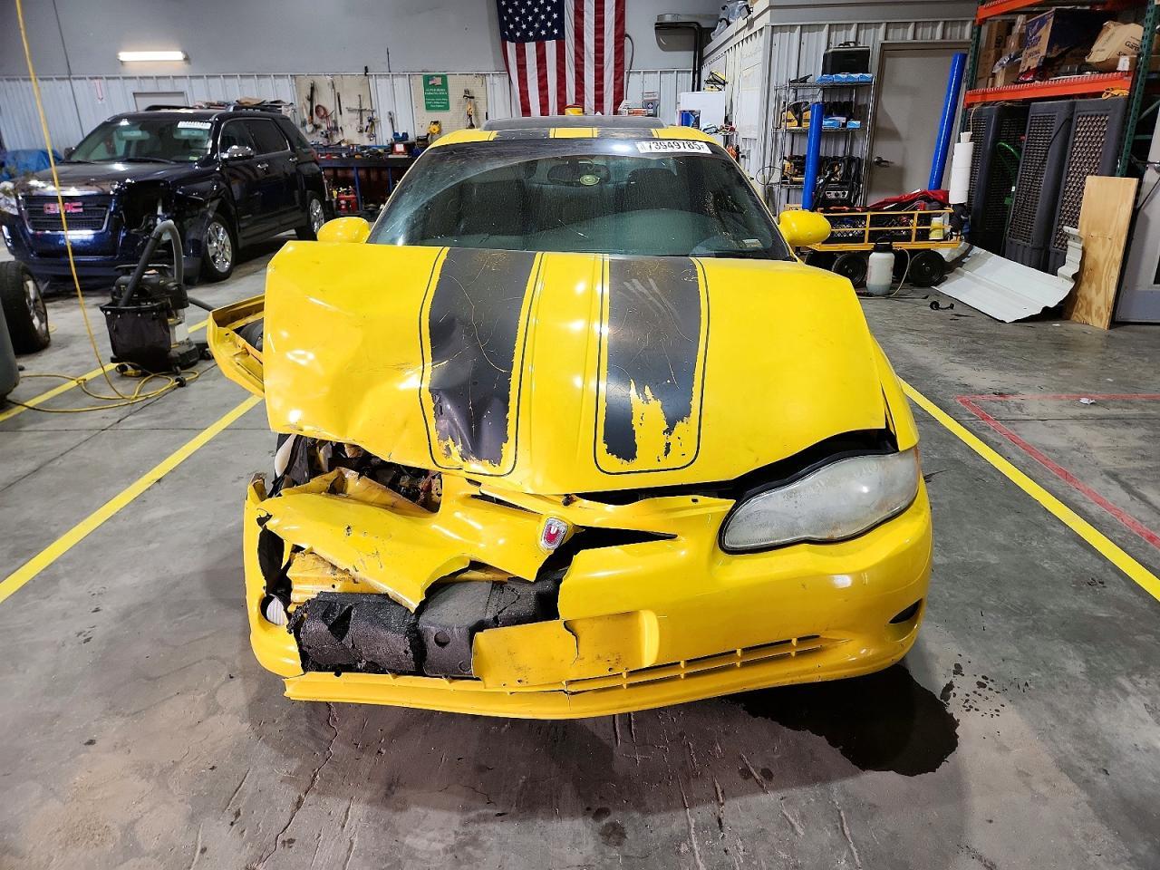 2003 CHEVROLET Monte Carlo
