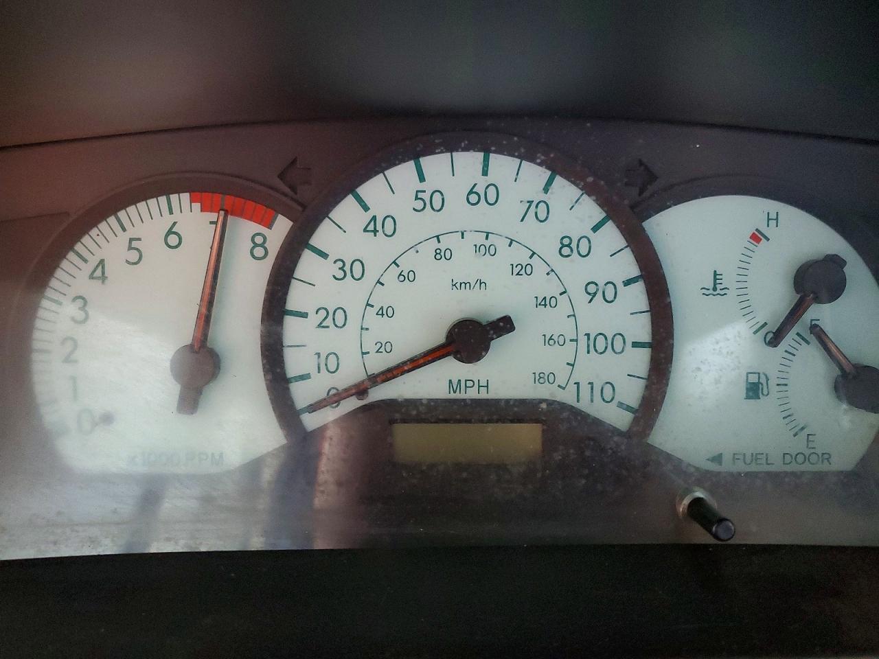 2003 TOYOTA COROLLA
