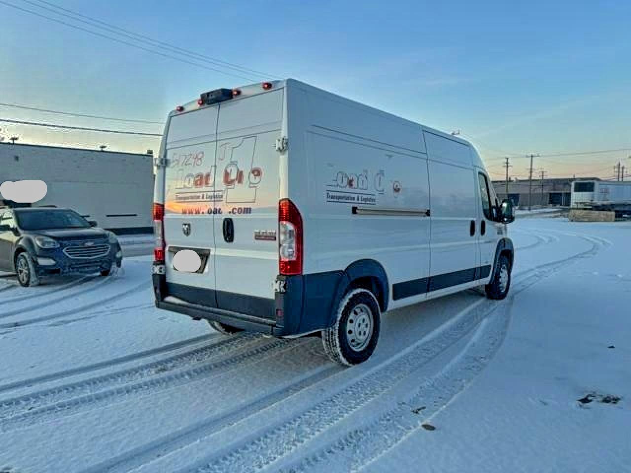 2021 RAM ProMaster 2500