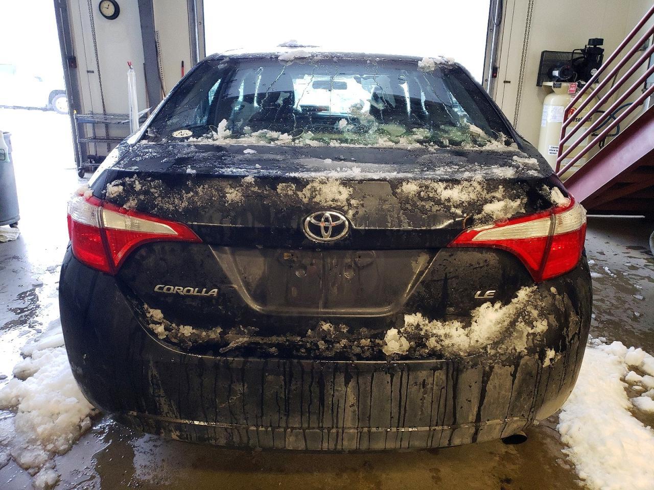 2016 TOYOTA COROLLA