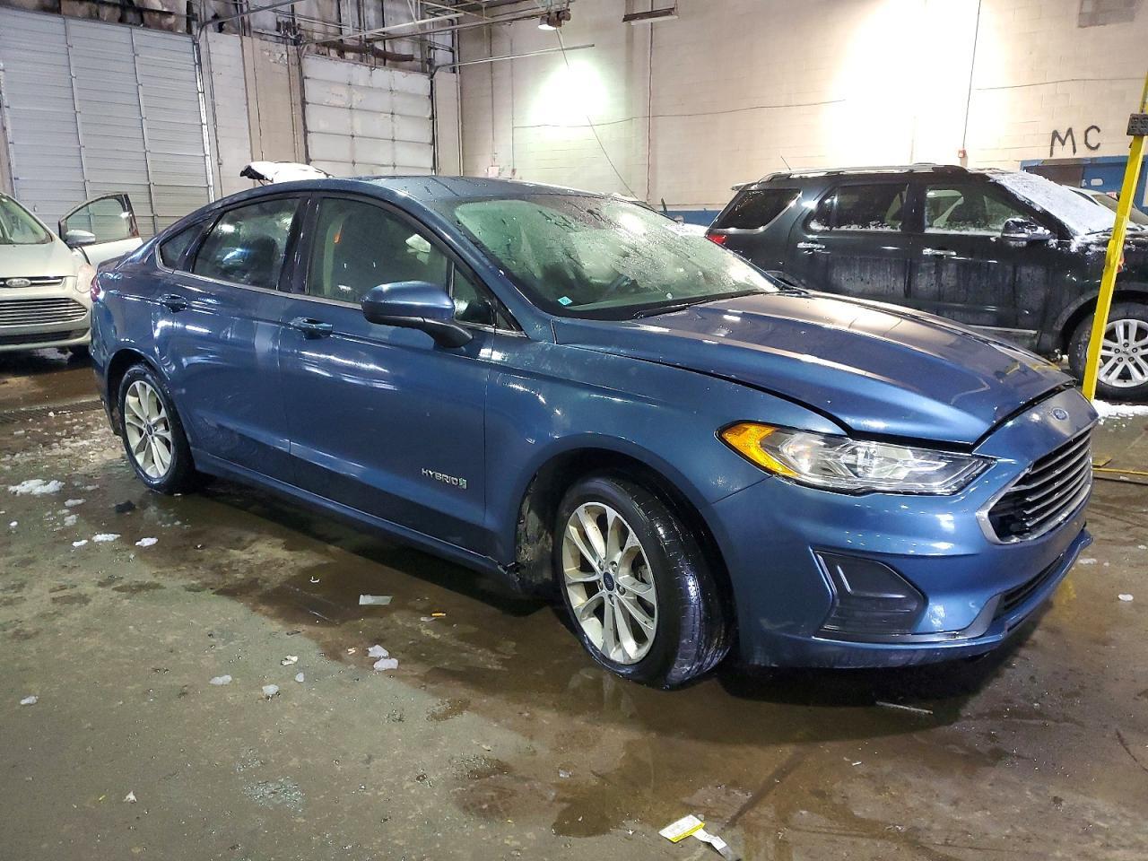2019 FORD FUSION