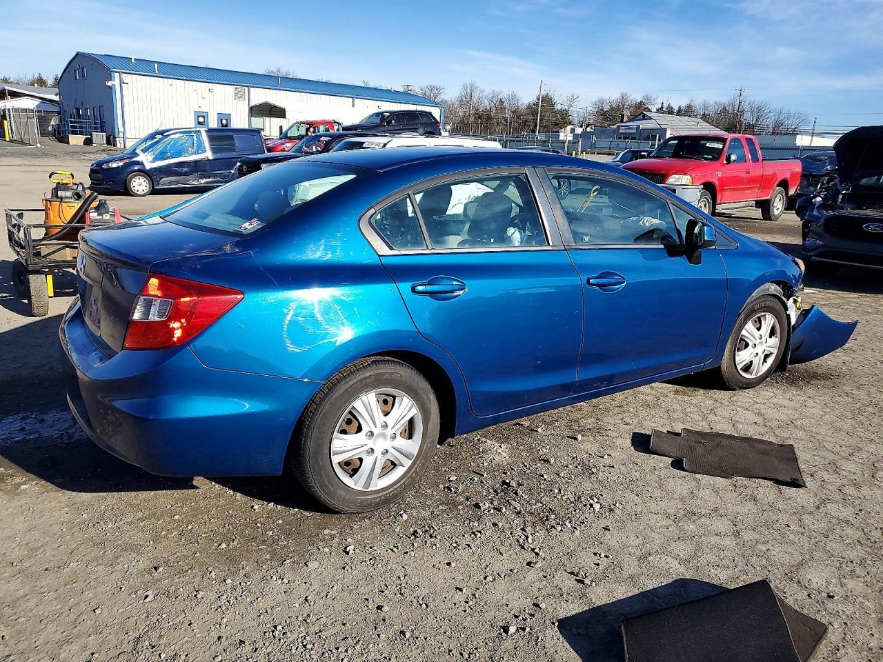 2012 HONDA CIVIC