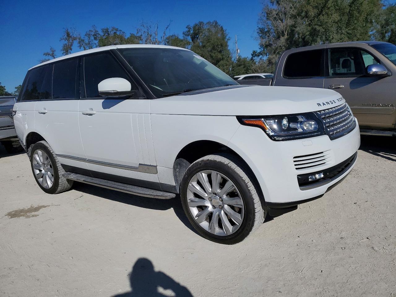 2015 LAND ROVER RANGE ROVER
