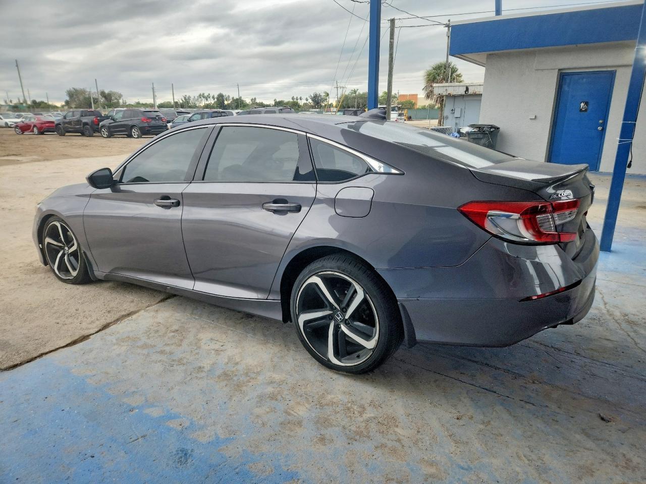 2018 HONDA ACCORD