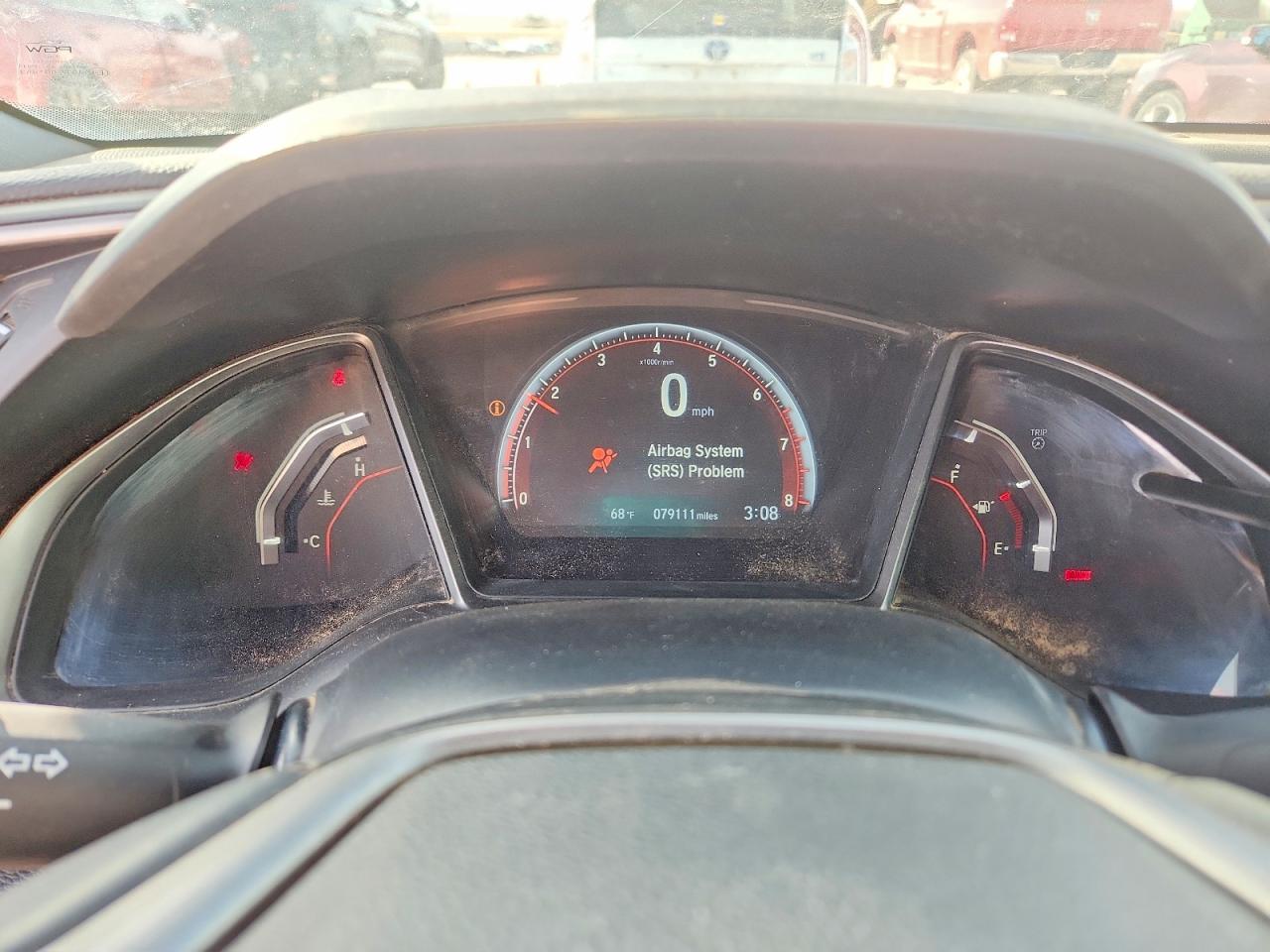 2019 HONDA CIVIC