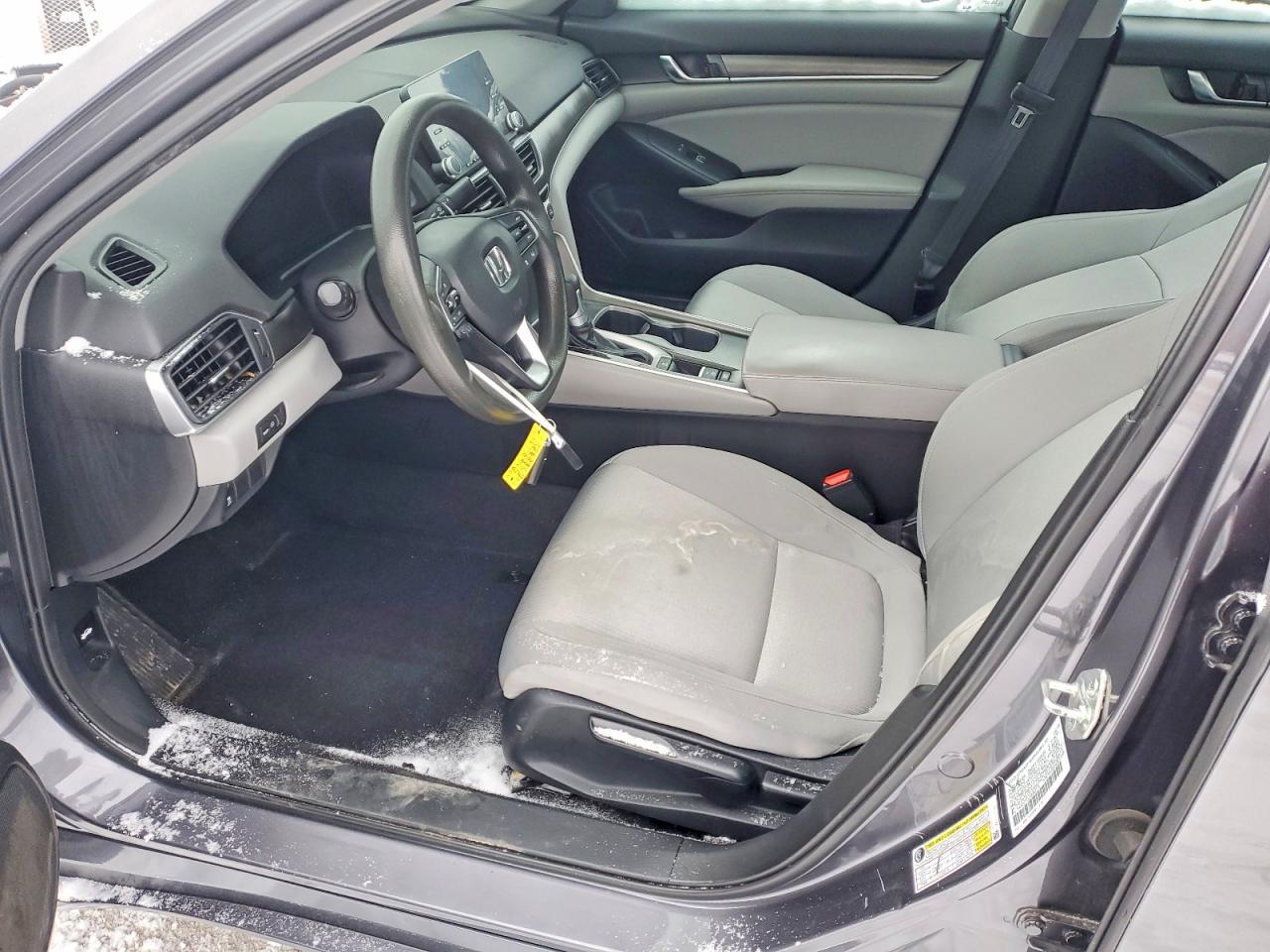 2018 HONDA ACCORD