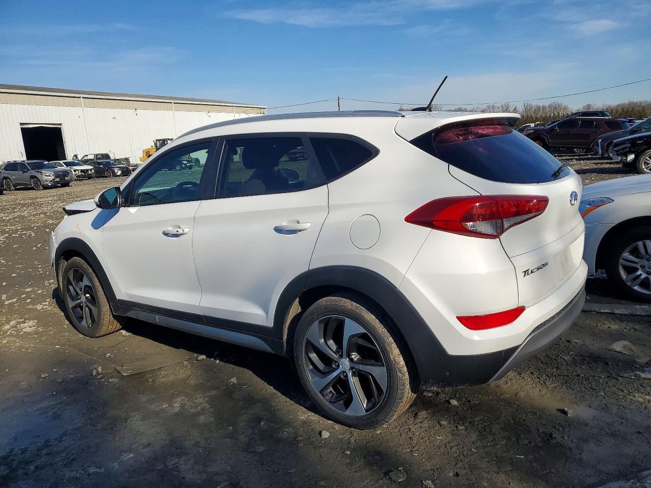2017 HYUNDAI TUCSON