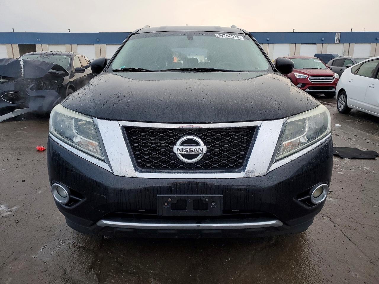 2016 NISSAN PATHFINDER