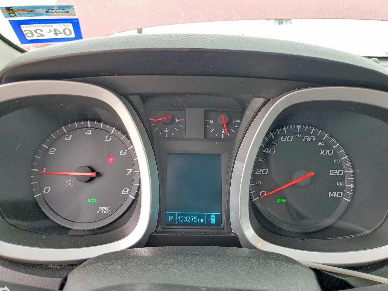 2015 CHEVROLET EQUINOX