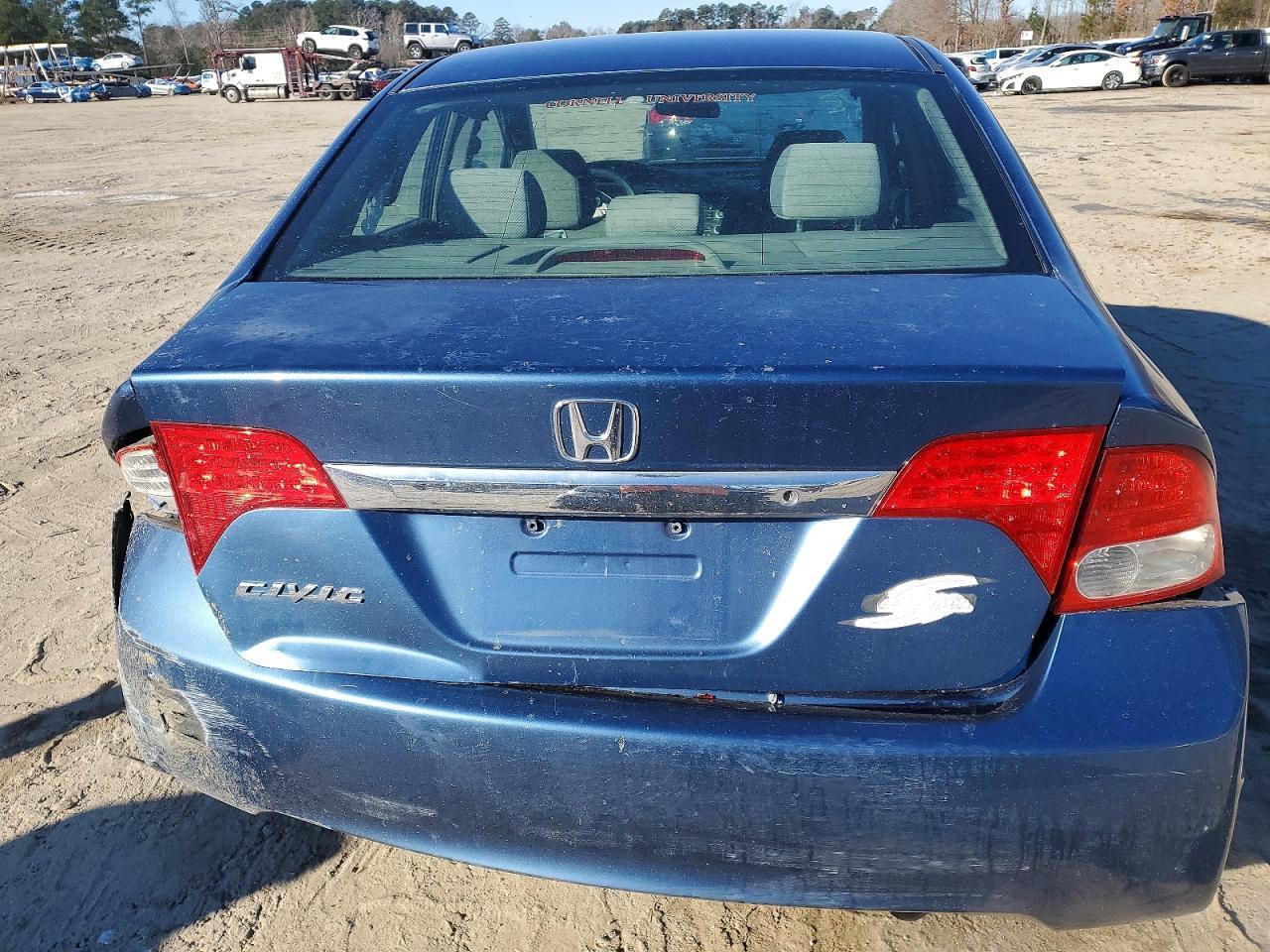2010 HONDA CIVIC