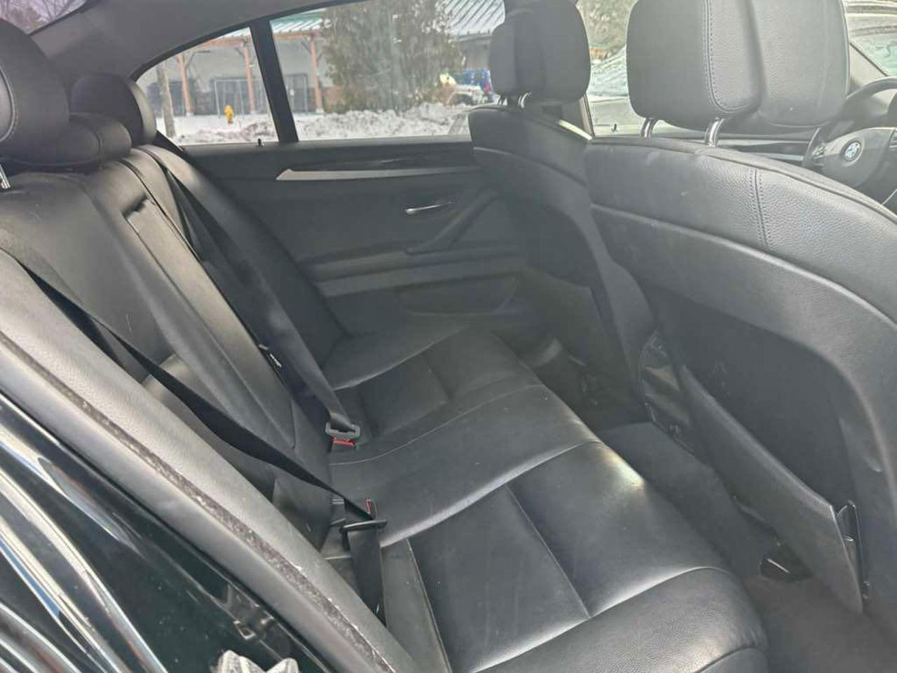 2011 BMW 5 series
