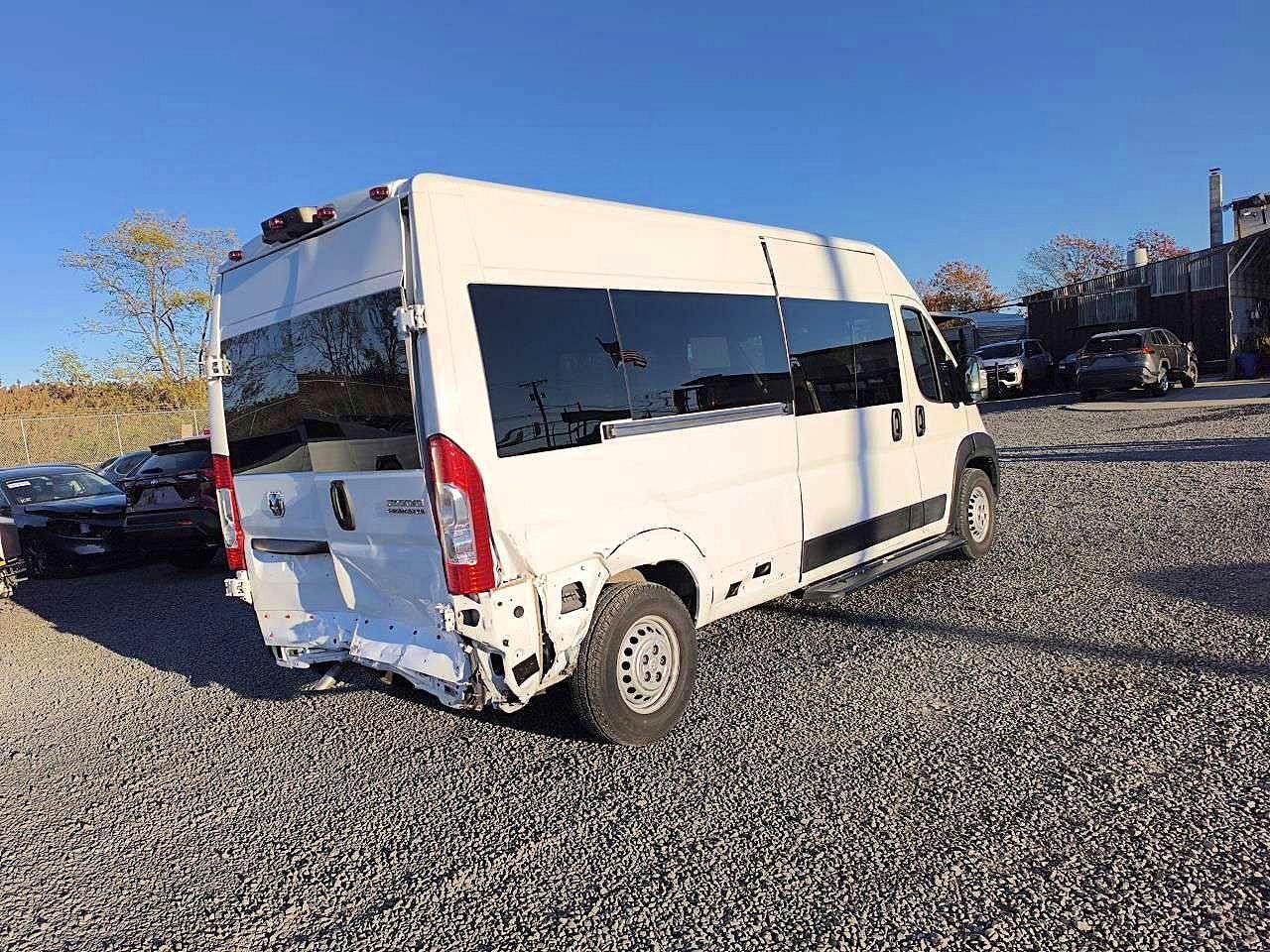 2024 RAM ProMaster 2500