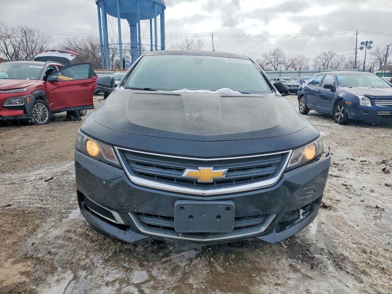 2018 CHEVROLET IMPALA