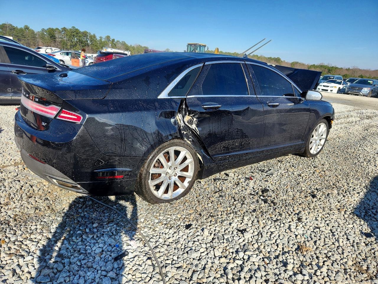 2015 LINCOLN MKZ