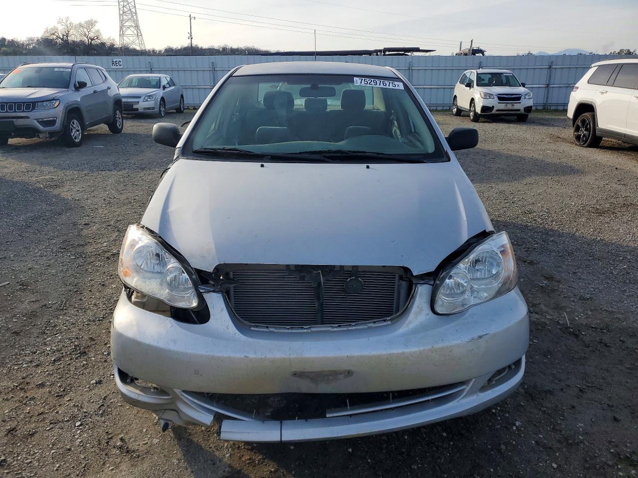 2005 TOYOTA COROLLA