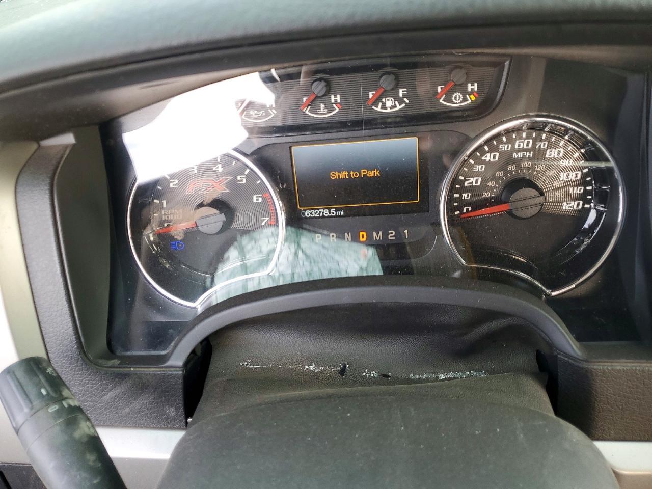 2014 FORD F-150