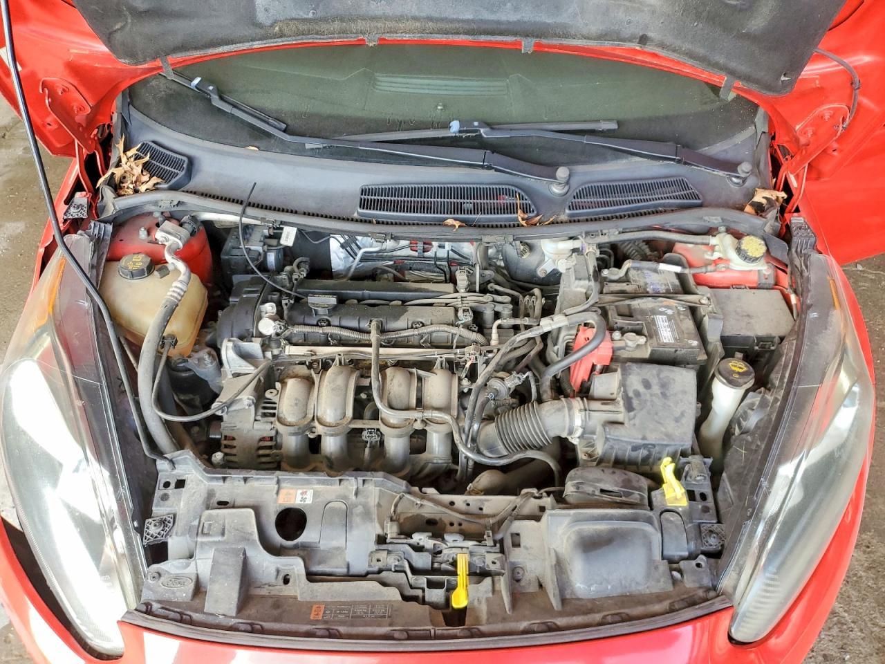 2015 FORD Fiesta