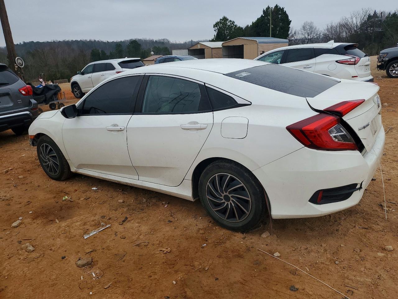 2016 HONDA CIVIC