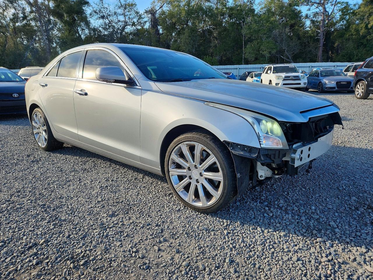 2016 CADILLAC ATS