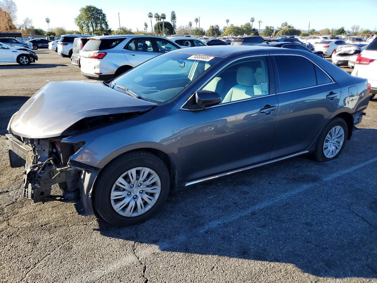 2013 TOYOTA CAMRY