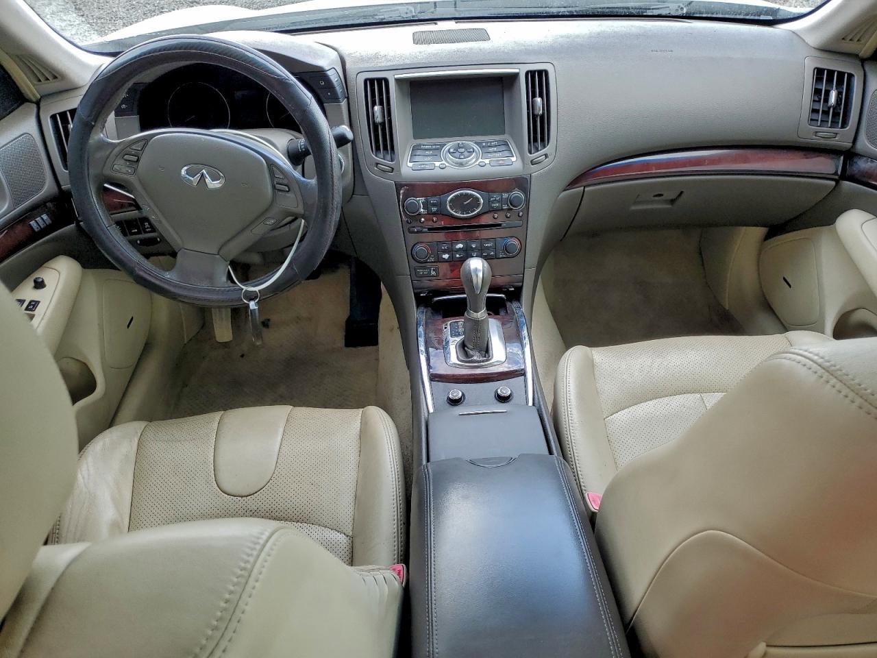 2012 INFINITI G37