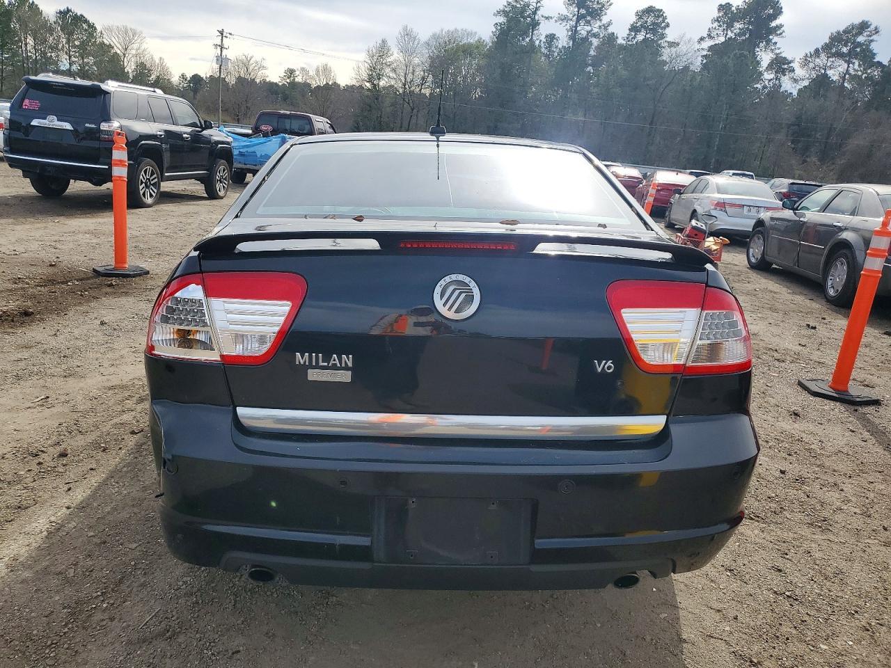 2008 MERCURY Milan
