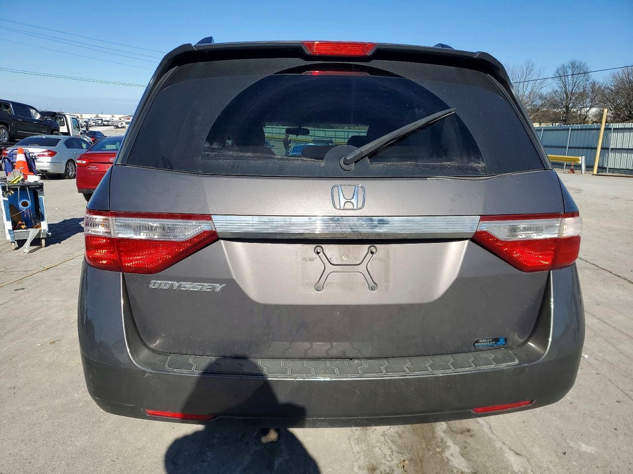 2012 HONDA ODYSSEY