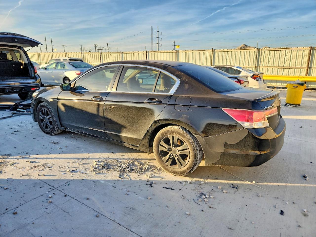 2012 HONDA ACCORD