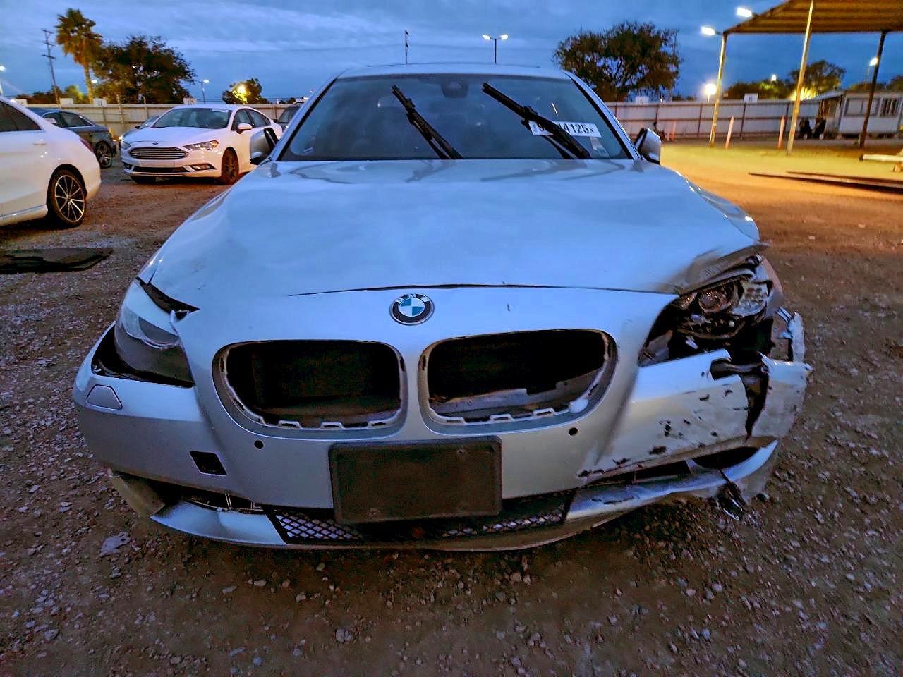 2013 BMW 5 series