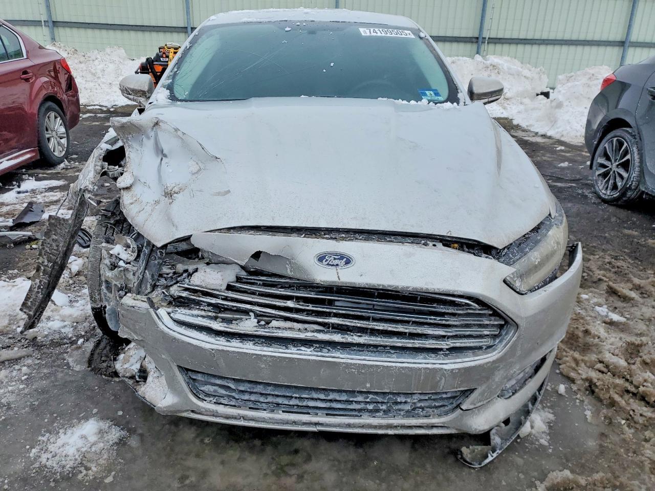 2013 FORD FUSION