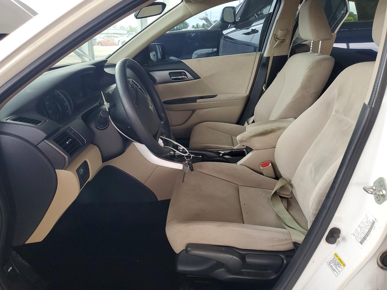 2013 HONDA ACCORD