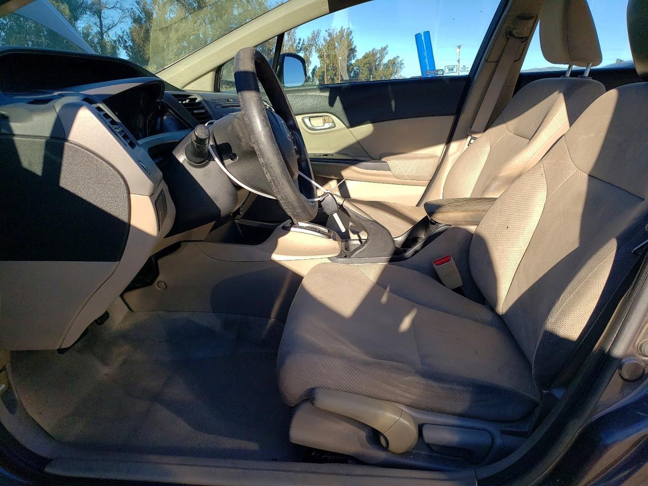 2012 HONDA CIVIC