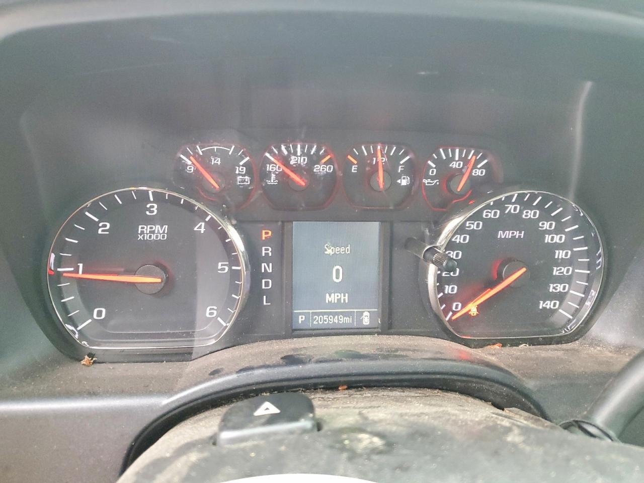 2019 CHEVROLET Silverado